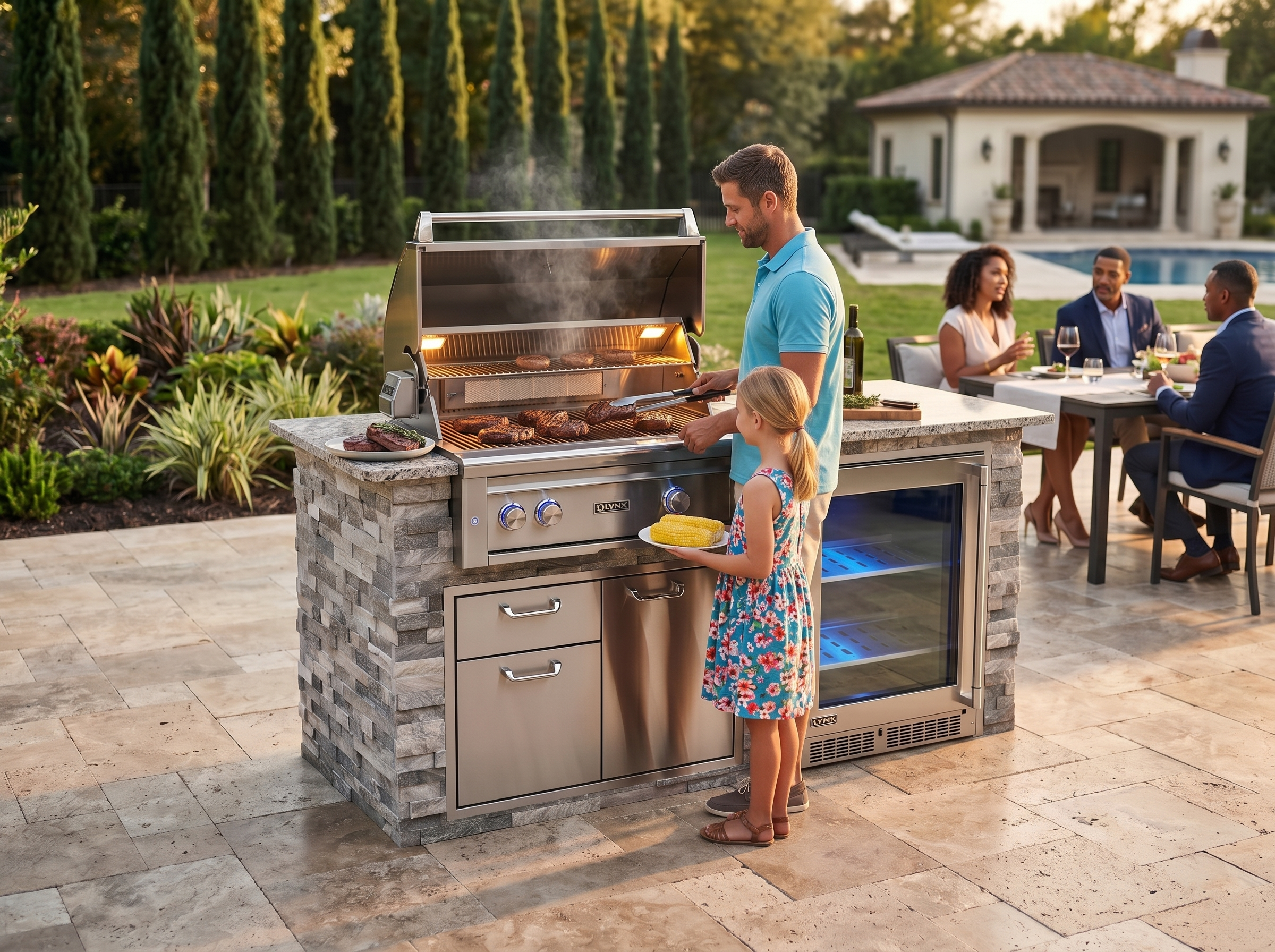 Designing a Family-Friendly Outdoor Space