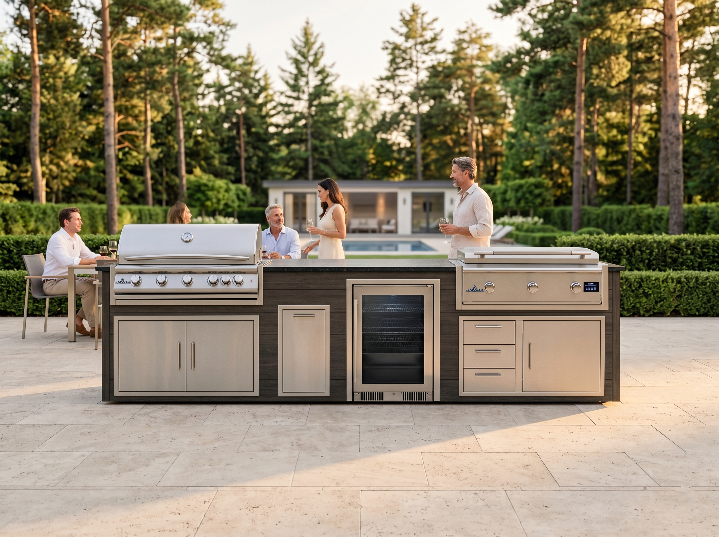 Outdoor Living for All Seasons