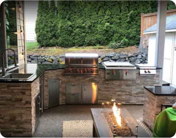 Seasonal Tips for Maintaining Your Outdoor Kitchen