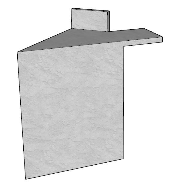 45 Degree DIY Outdoor Kitchen Frame Kit-RPAL45DCC