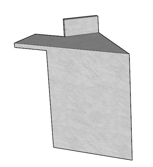 45 Degree DIY Outdoor Kitchen Frame Kit-RPAL45DCC