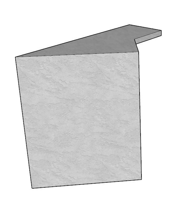 45 Degree DIY Outdoor Kitchen Frame Kit-RPAL45DCC