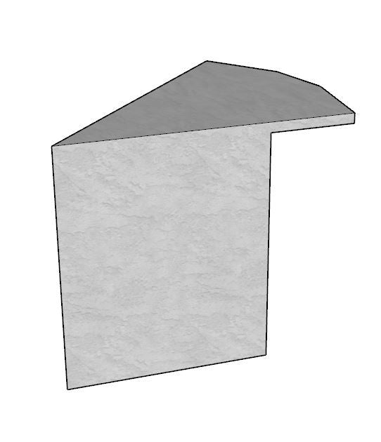 45 Degree DIY Outdoor Kitchen Frame Kit-RPAL45DCC