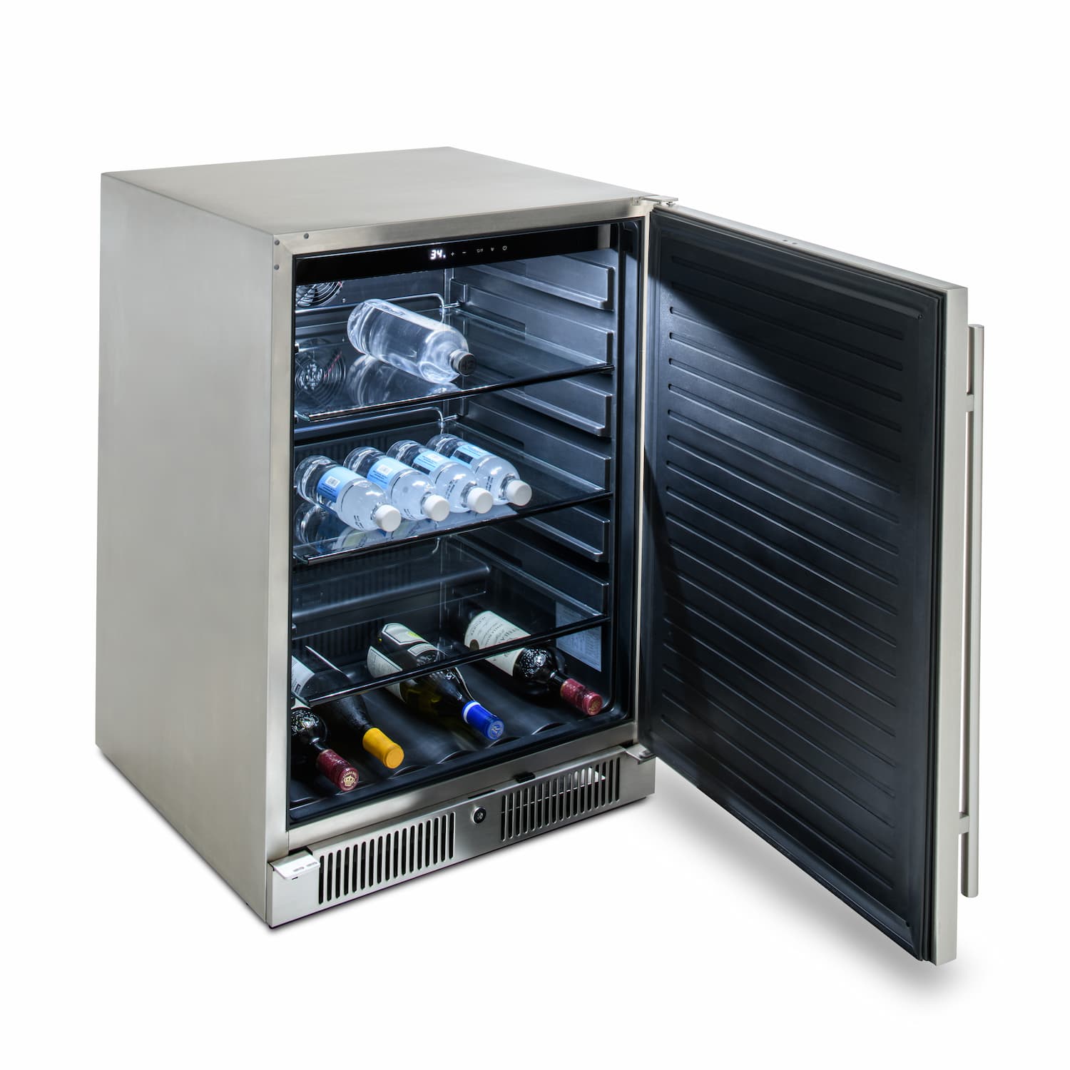 Blaze 24-Inch Outdoor-Rated Stainless Steel Refrigerator 5.5 CU FT.-BLZ-SSRF-5.5