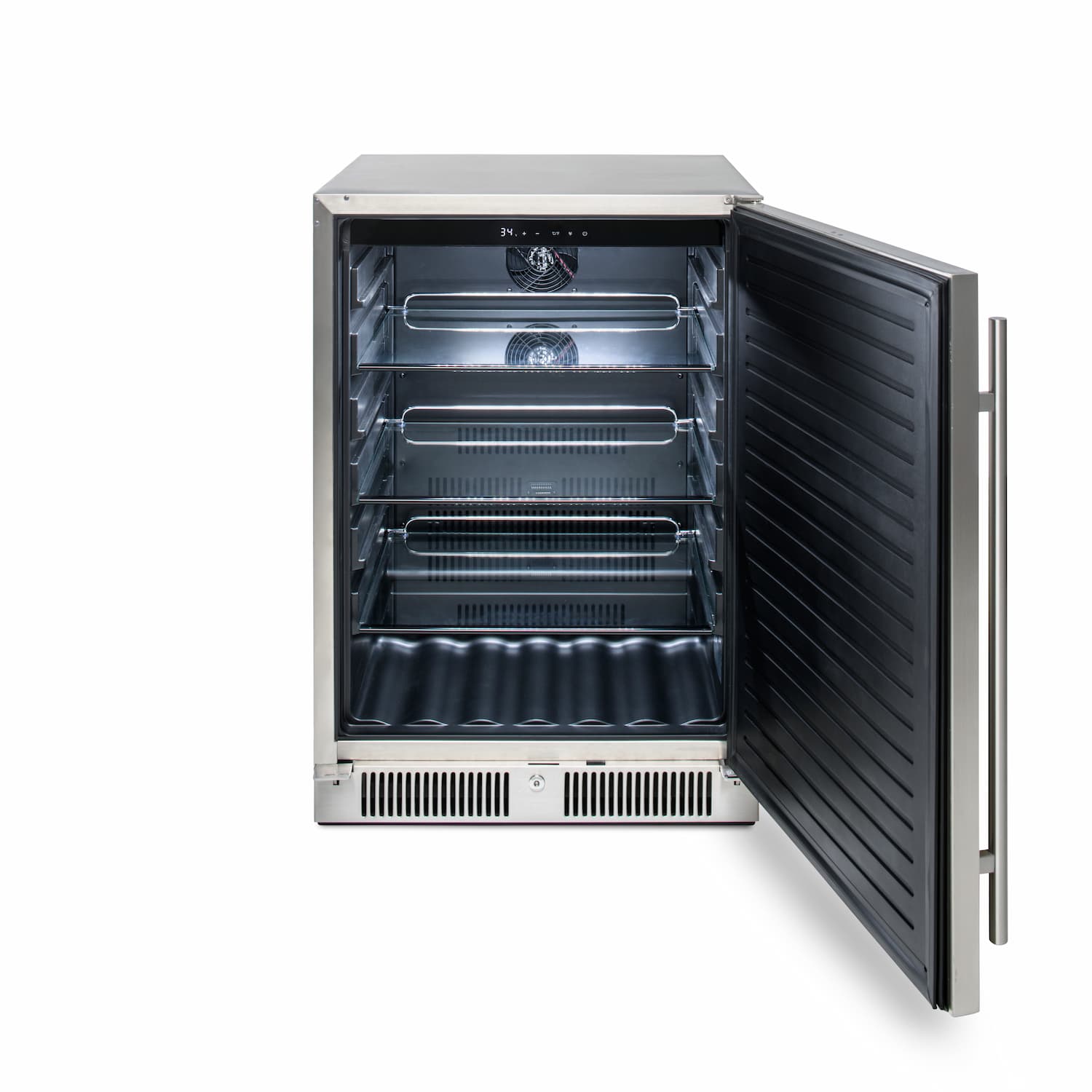 Blaze 24-Inch Outdoor-Rated Stainless Steel Refrigerator 5.5 CU FT.-BLZ-SSRF-5.5