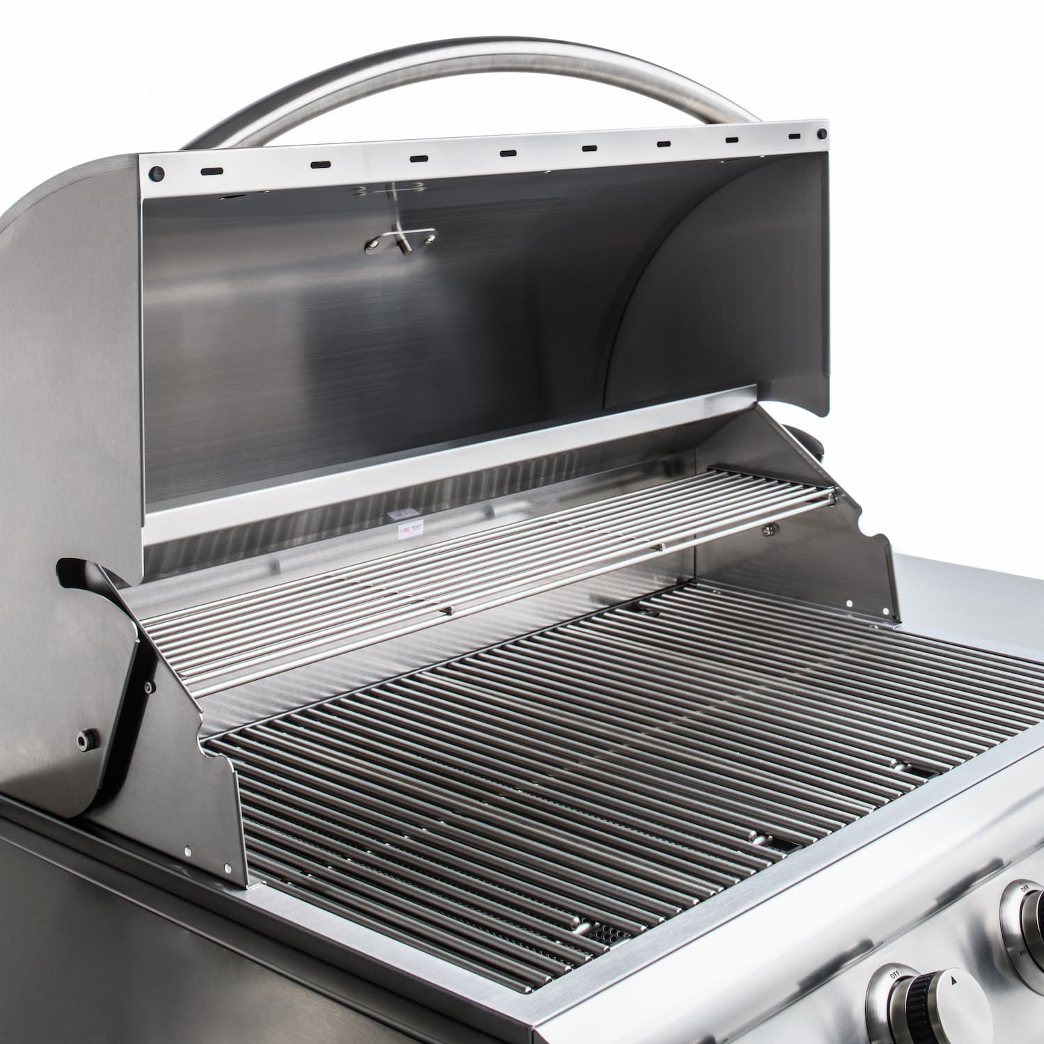 Blaze Prelude 32-Inch 4-Burner Built-In Natural Gas or LP Propane Gas Grill-BLZ-4LBM