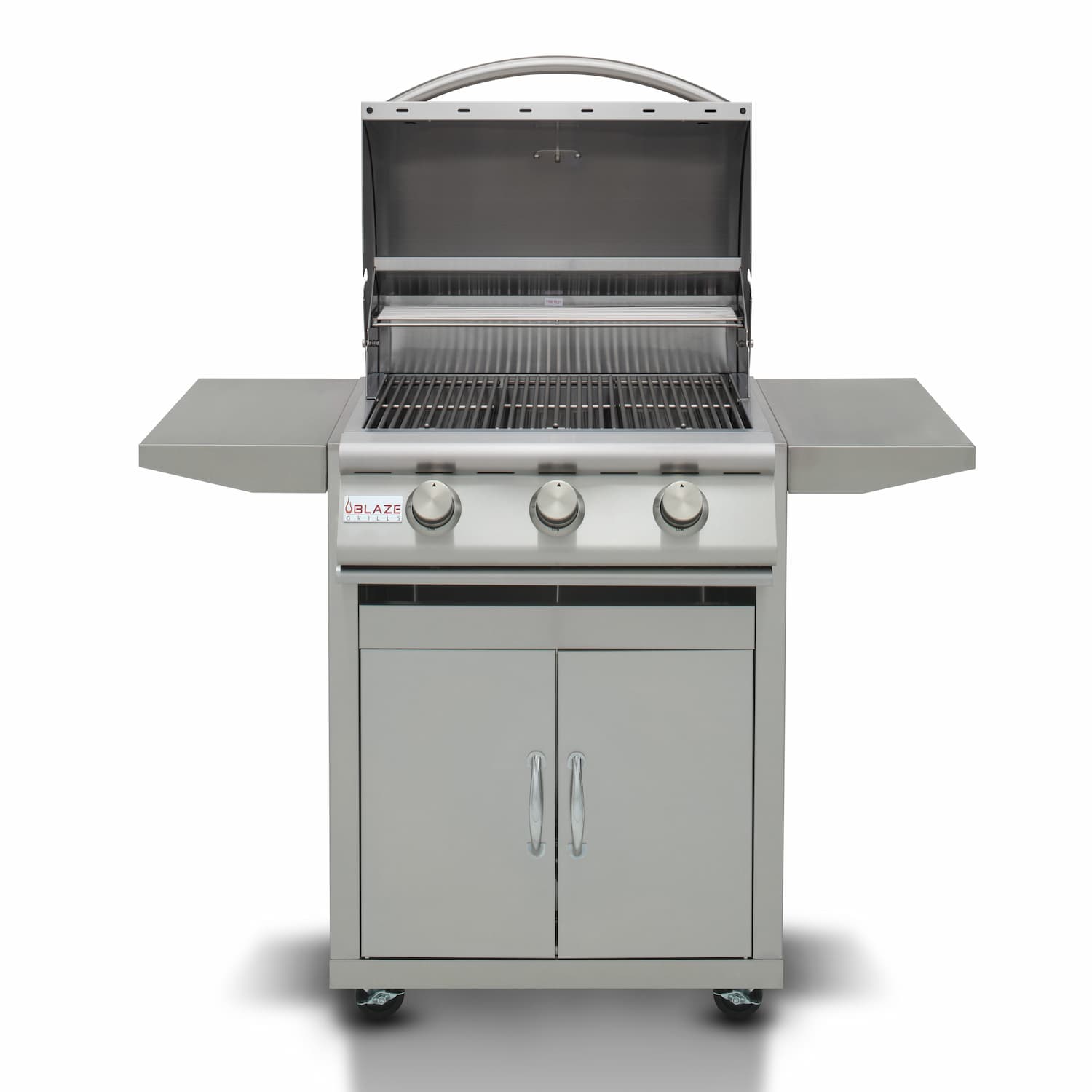 Blaze Prelude 25-Inch 3-Burner Built-In Natural Gas or LP Propane Gas Grill-BLZ-3LBM