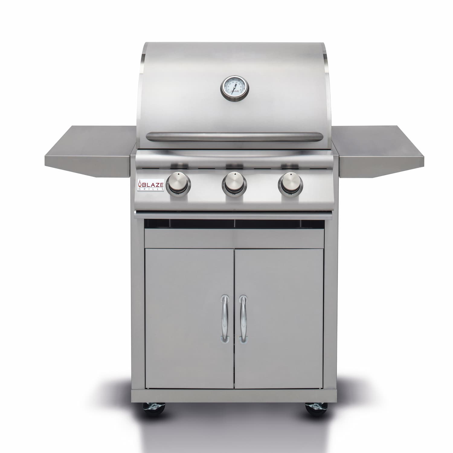 Blaze Prelude 25-Inch 3-Burner Built-In Natural Gas or LP Propane Gas Grill-BLZ-3LBM
