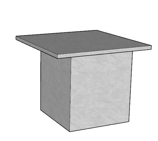 90 Degree DIY Outdoor Kitchen Frame Kit-ALRP90