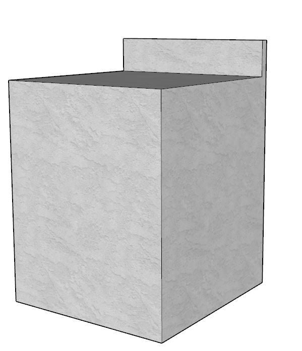 12" DIY Outdoor Kitchen Frame Kit-12