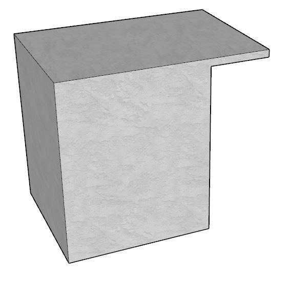12" DIY Outdoor Kitchen Frame Kit-12