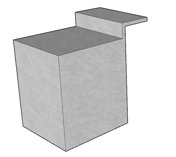 12" DIY Outdoor Kitchen Frame Kit-12