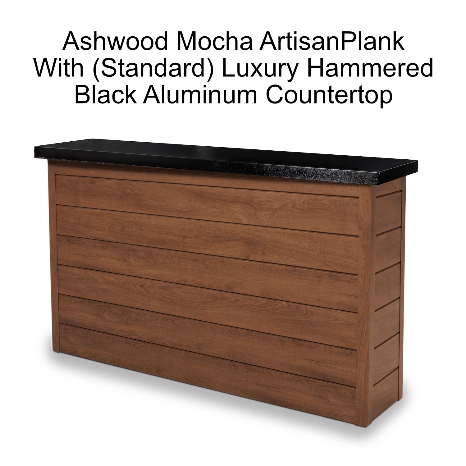 Fenix Vision 360 Luxury Outdoor TV Lift Cabinet ArtisanPlank Series-APSTVC