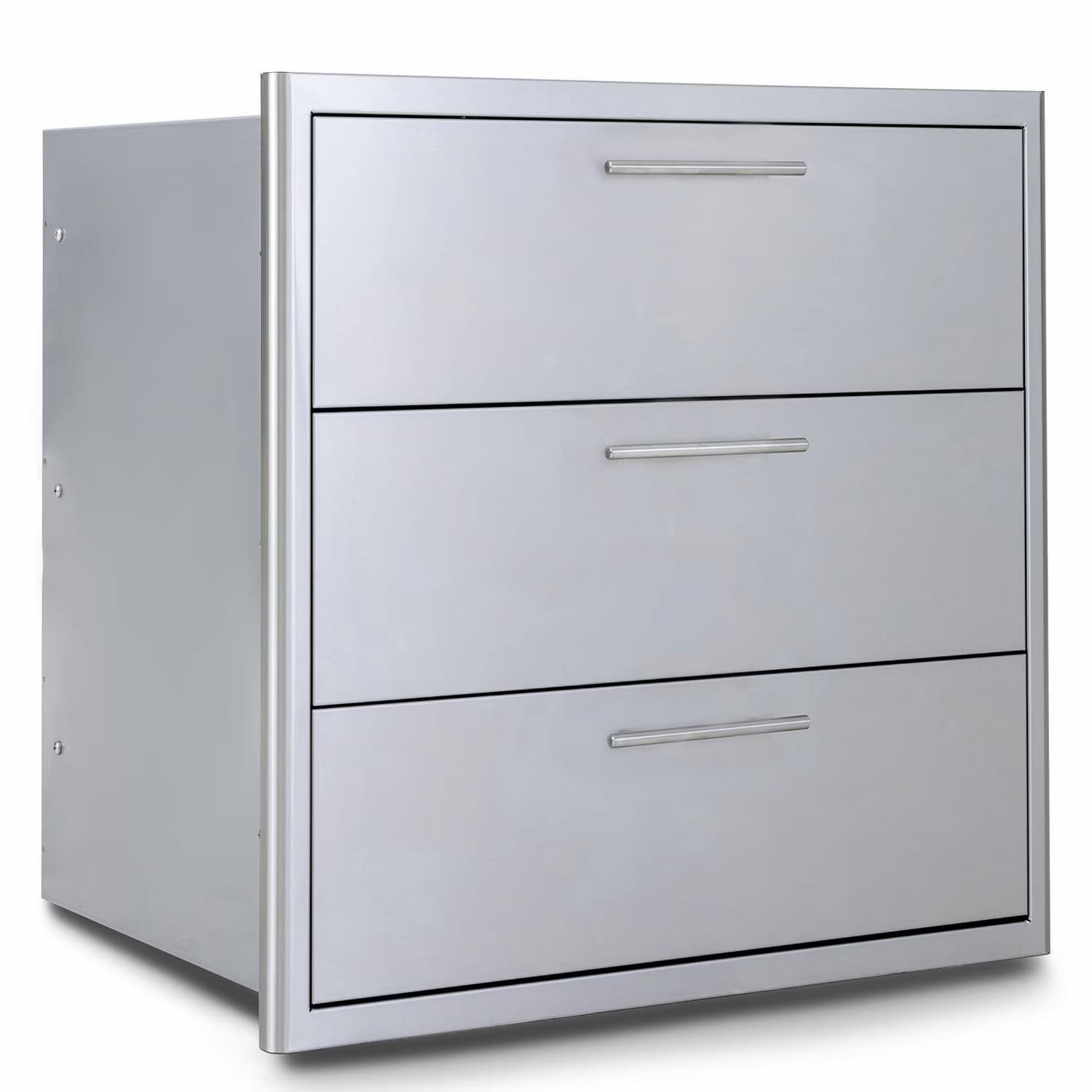 Blaze 30 Inch Triple Drawers-BLZ-30W-3DRW-LT