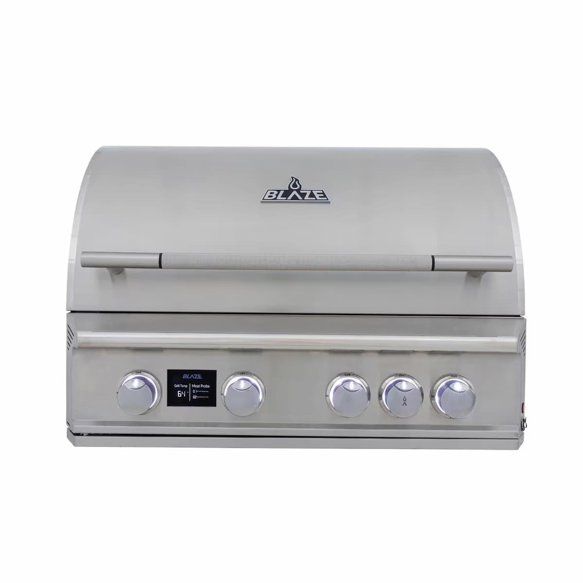 Blaze 32-Inch 4-Burner Built-In Propane Or Natural Gas Grill With Rear Infrared Burner & Grill Lights-BLZ-4LTEPRO
