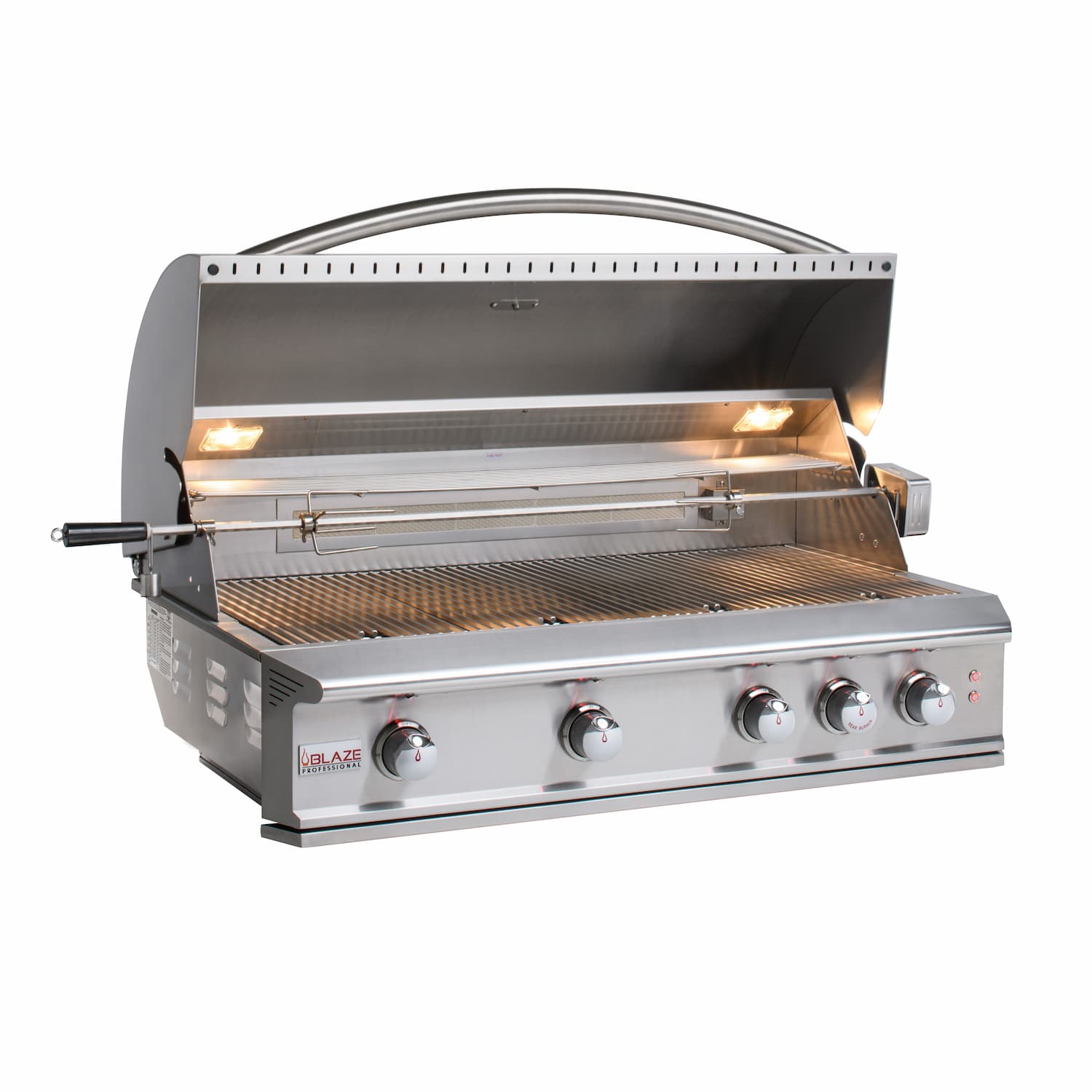 Blaze Professional LUX 44" Built-In Gas Grill with Rear Infrared Burner - BLZ-4PRO