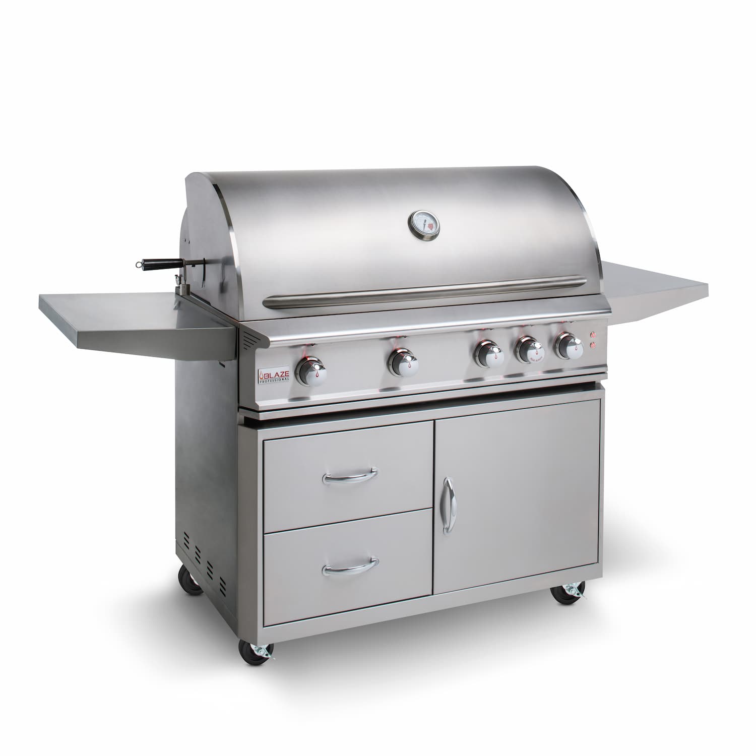 Blaze Professional LUX 44" Built-In Gas Grill with Rear Infrared Burner - BLZ-4PRO