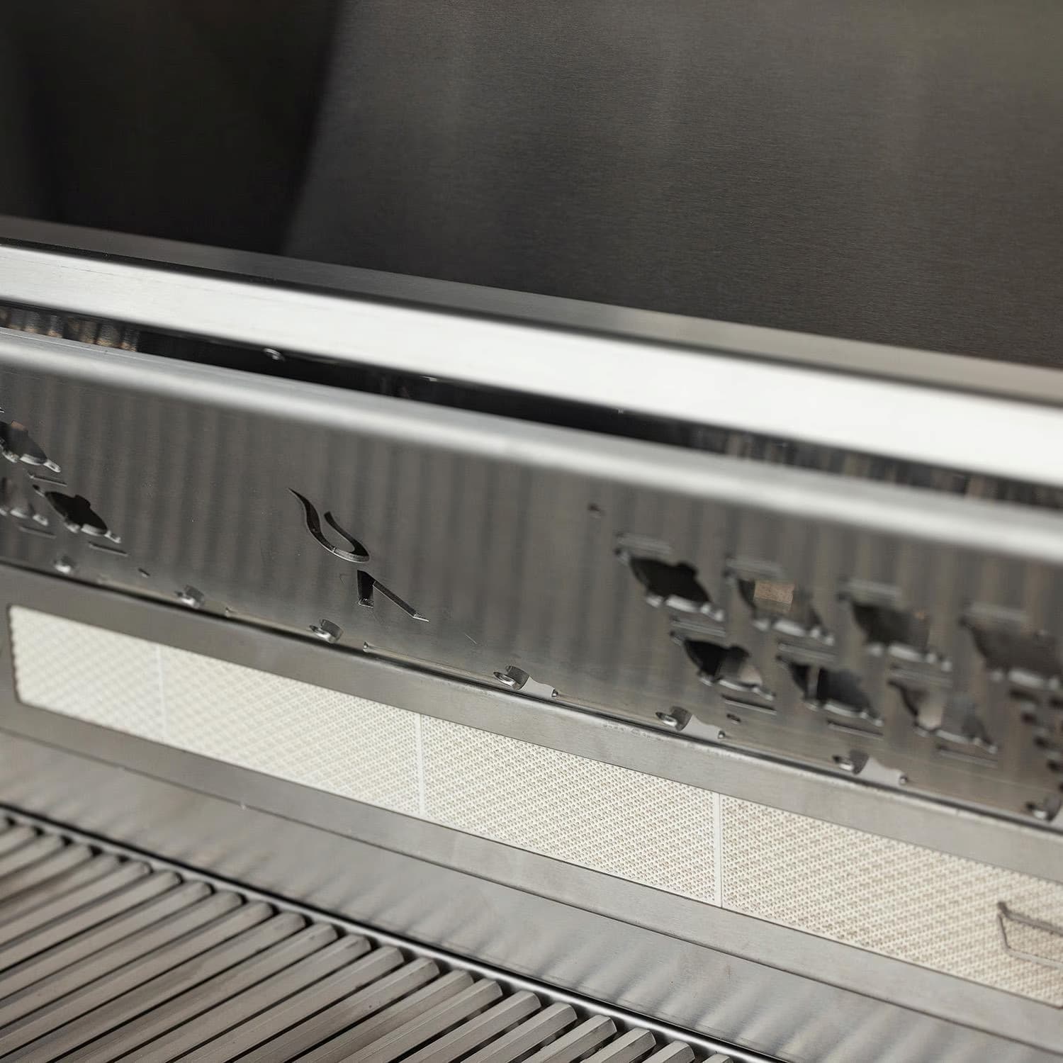 Blaze 32-Inch 4-Burner Built-In Propane Or Natural Gas Grill With Rear Infrared Burner & Grill Lights-BLZ-4LTEPRO