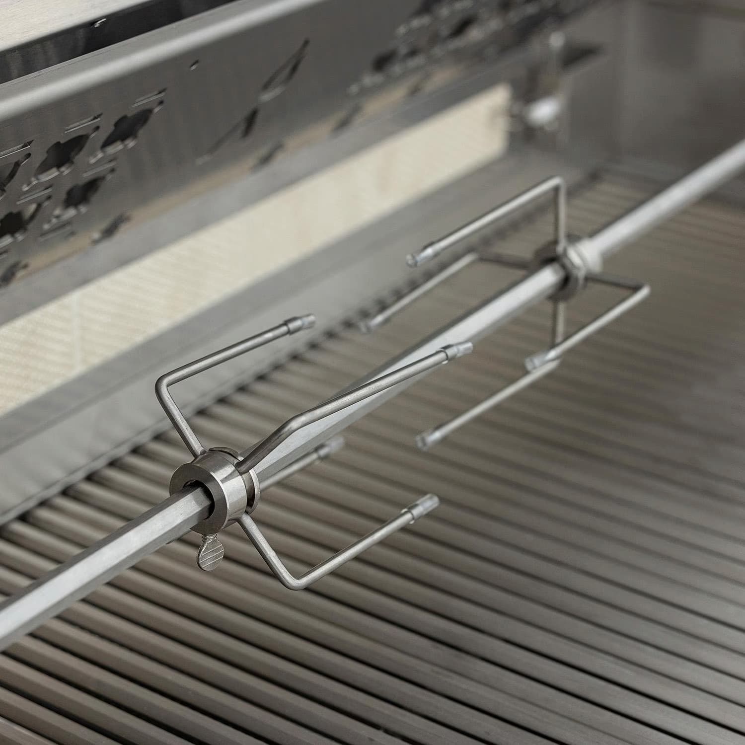 Blaze 32-Inch 4-Burner Built-In Propane Or Natural Gas Grill With Rear Infrared Burner & Grill Lights-BLZ-4LTEPRO