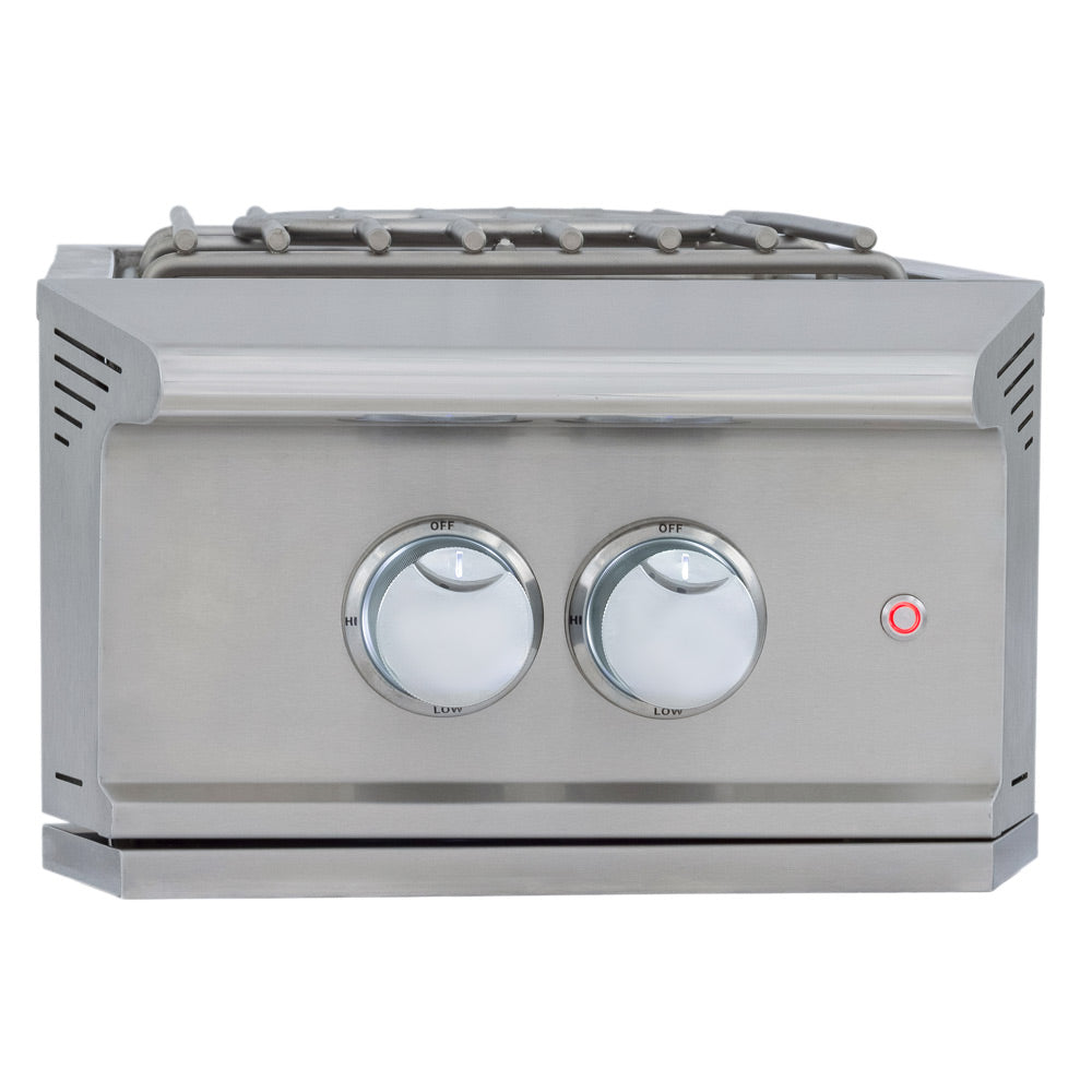 Blaze LTE PRO power burner from the front