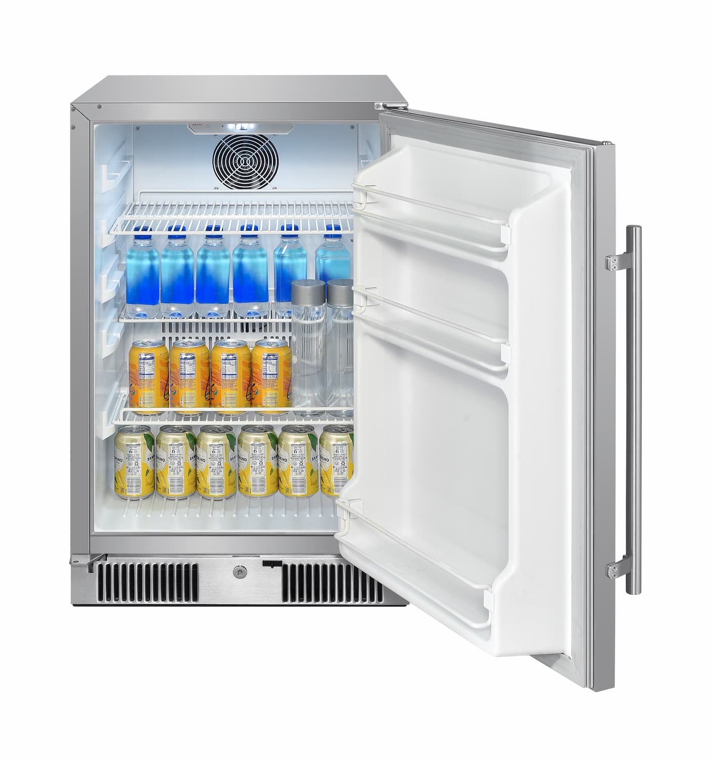 Blaze 20-Inch 4.3 Cu. Ft. Outdoor Rated Compact Refrigerator-BLZ-SSRF20-4.3