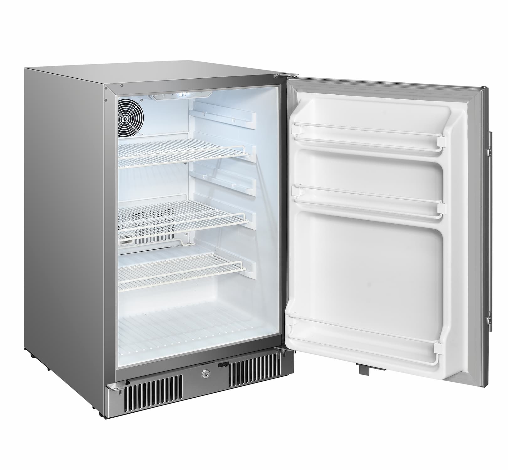 Blaze 20-Inch 4.3 Cu. Ft. Outdoor Rated Compact Refrigerator-BLZ-SSRF20-4.3