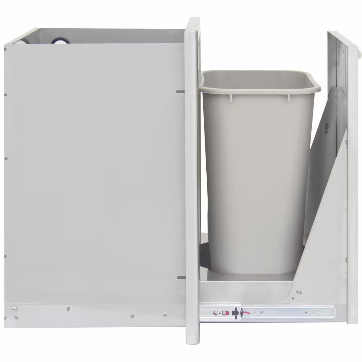 Blaze 18-Inch Roll Out Trash/Propane Tank Storage Drawer-BLZ-TRLP-DRW-H