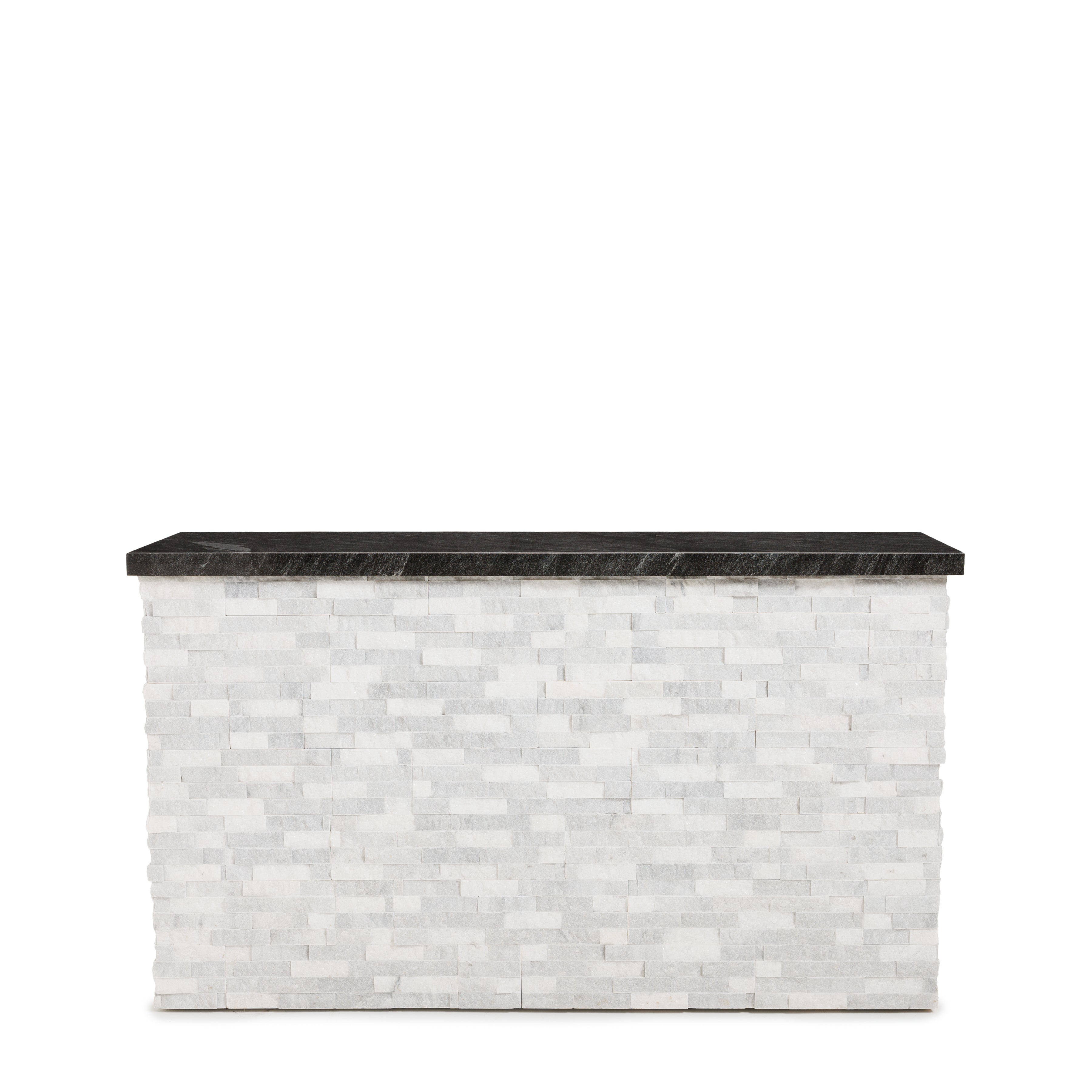 Fenix Vision 360 Luxury Outdoor TV Lift Cabinet Stone Collection-FENFINTVST