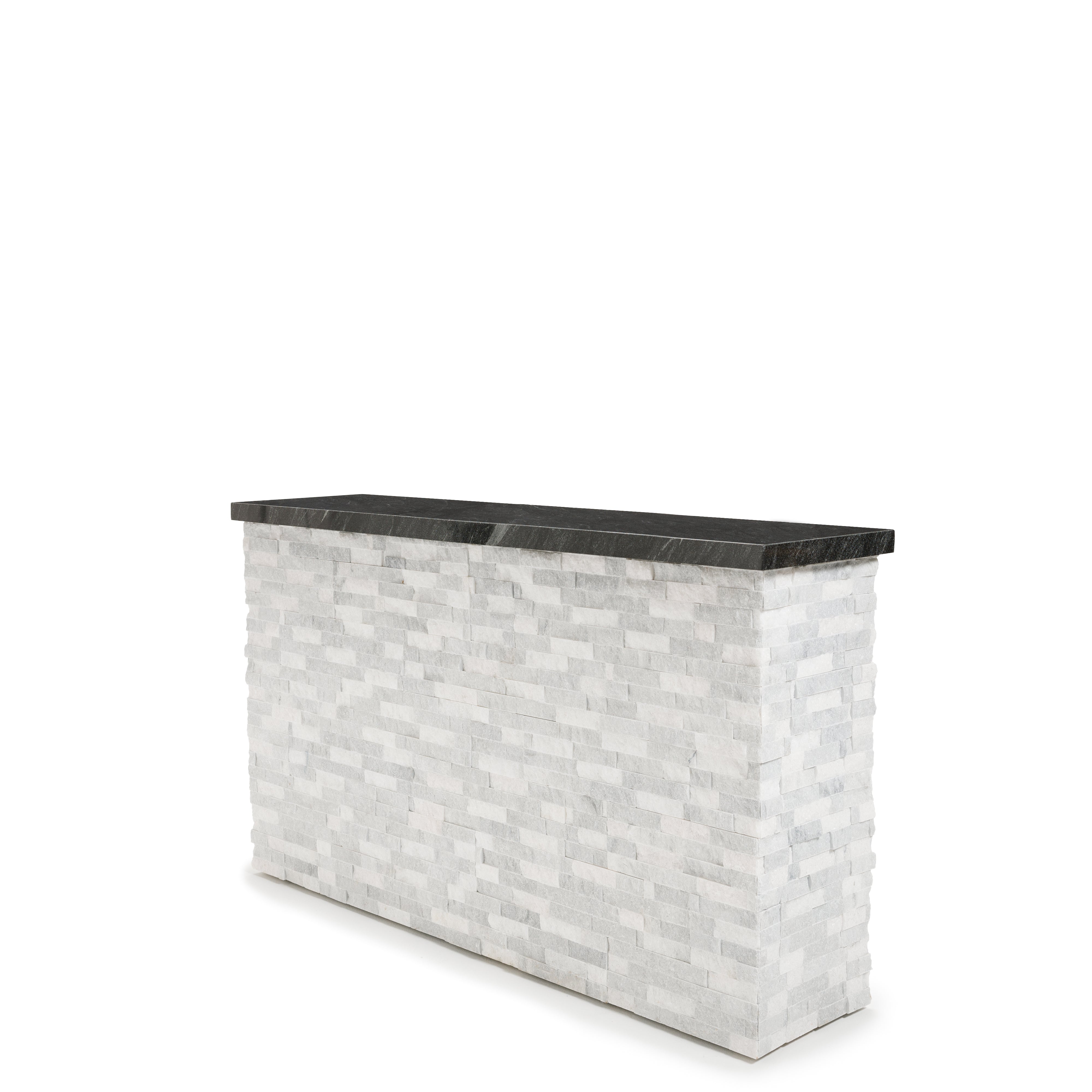 Fenix Vision 360 Luxury Outdoor TV Lift Cabinet Stone Collection-FENFINTVST