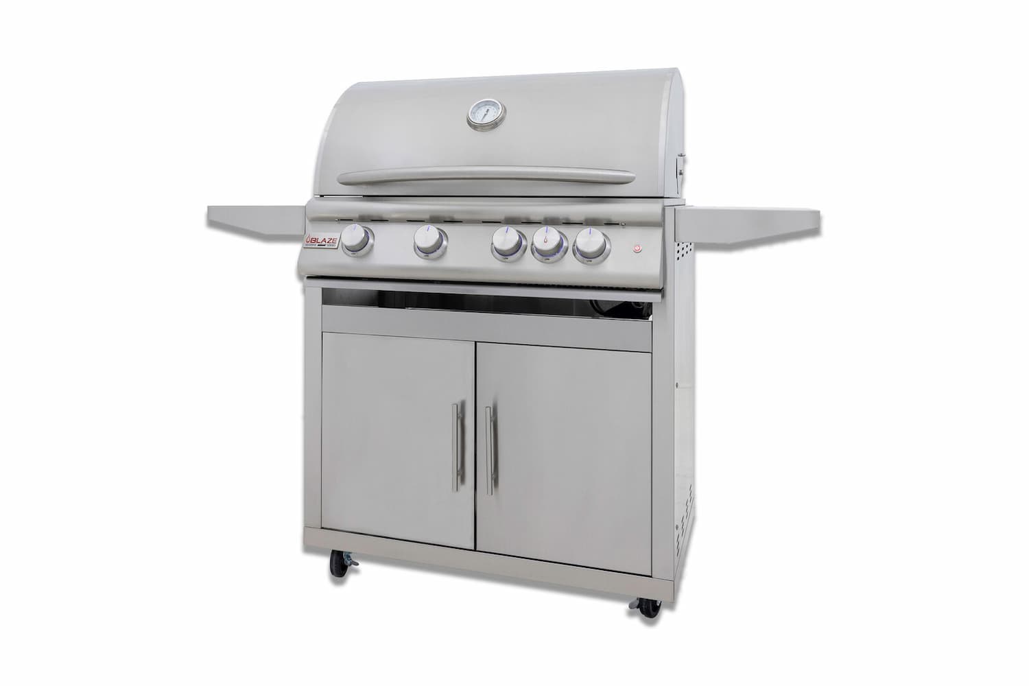 Blaze Professional Marine Grade 32 Inch 4 Burner Natural Or Propane Gas Grill-BLZ-4LTE2MG