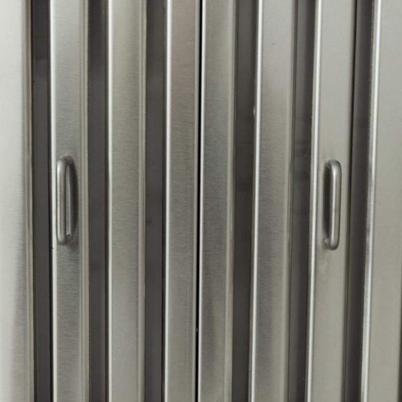 Blaze 42-Inch Stainless Steel Outdoor Vent Hood - 2000 CFM - BLZ-42-VHOOD