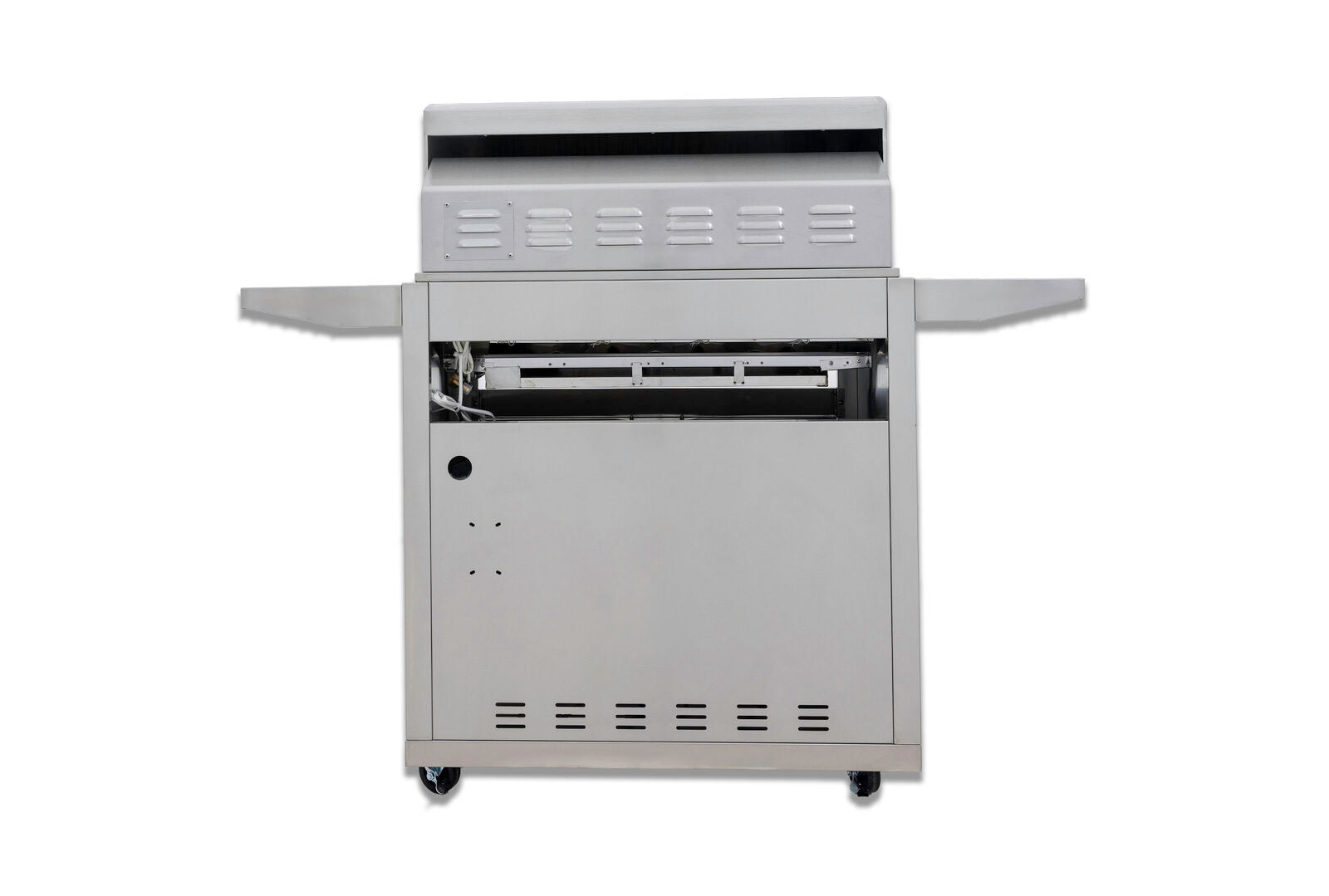 Blaze LTE 32-Inch 4-Burner Built-In Propane Or Natural Gas Grill With Rear Infrared Burner & Grill Lights-BLZ-4LTE3