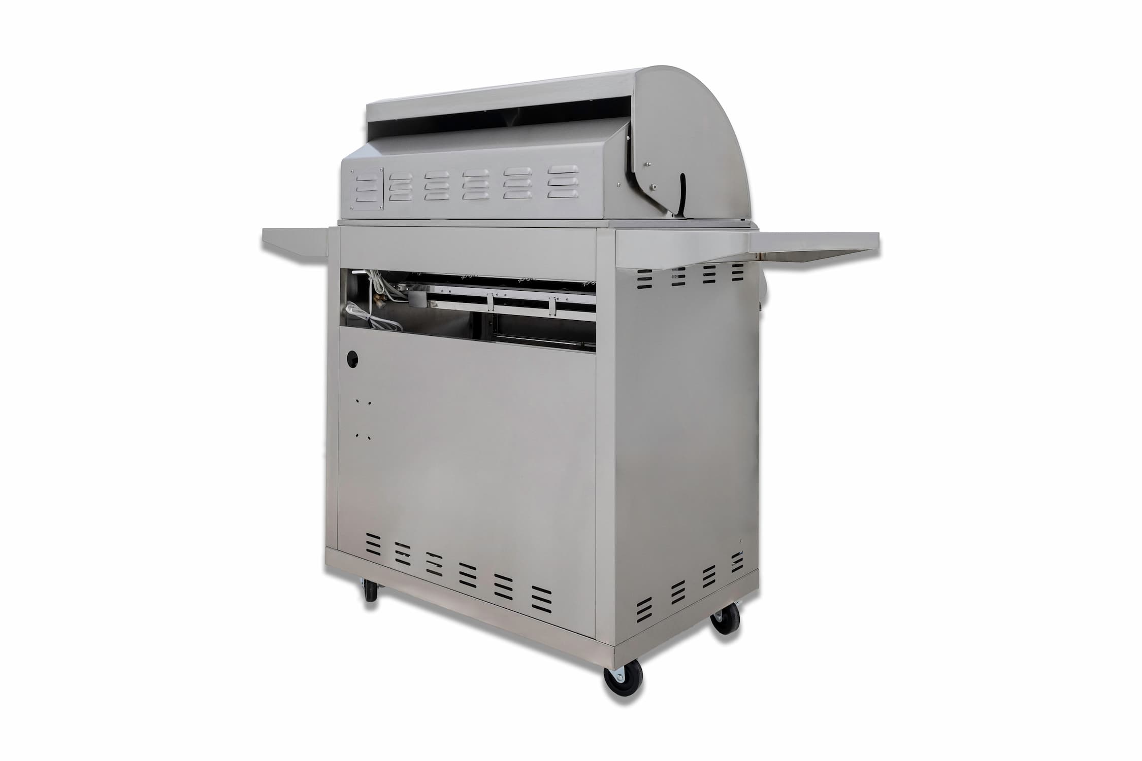 Blaze Professional Marine Grade 32 Inch Plus 4 Burner Natural Or Propane Gas Grill-BLZ-4LTE3MG