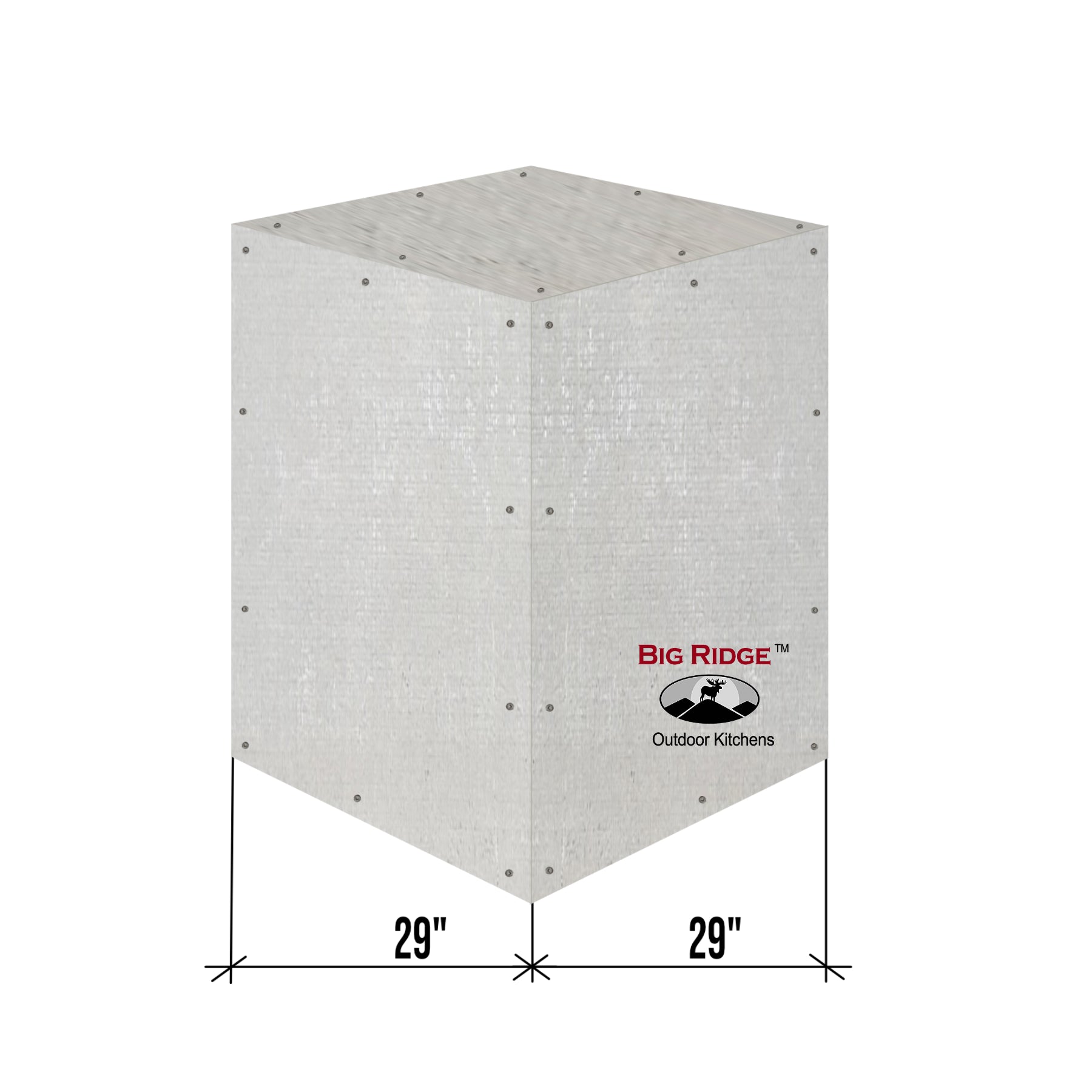 Select And Connet Ready To Finish 29" Corner Module-SC2901-SS
