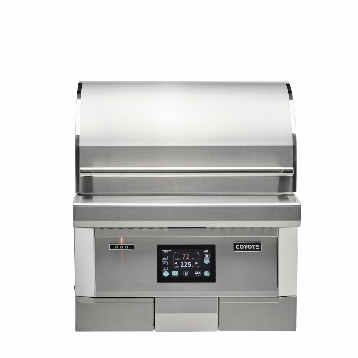 Coyote 28-Inch Built-In Pellet Grill - C2P28