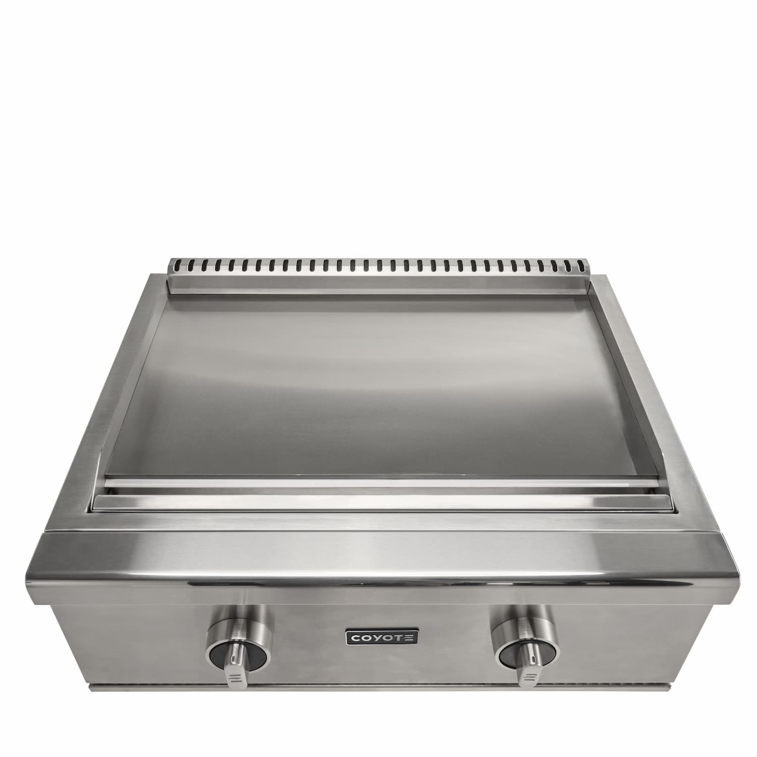 Coyote 30-Inch Built-In Flat Top Gas Grill - C3FTG30