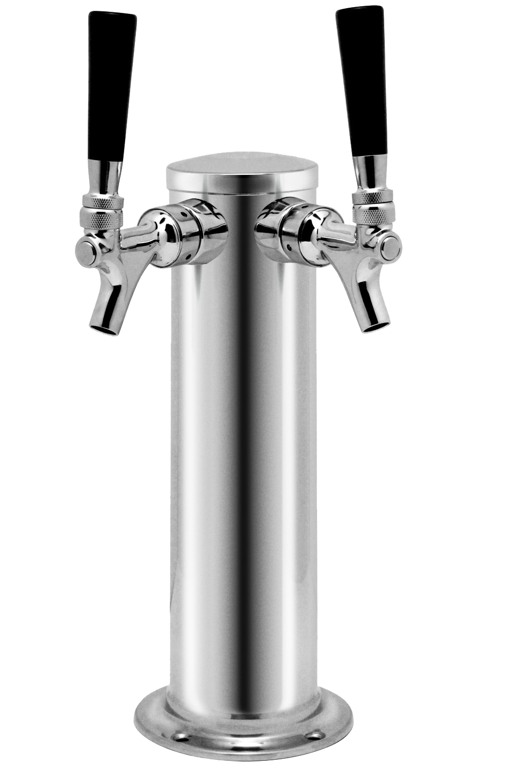 Bull Double Tap Tower For 24-Inch Beer Dispenser / Kegerator-17950