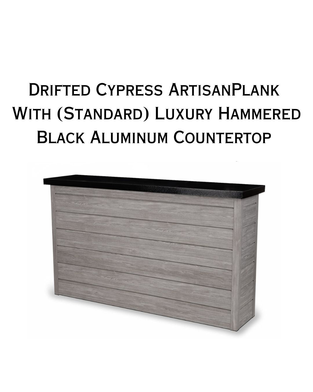 Fenix Vision 360 Luxury Outdoor TV Lift Cabinet ArtisanPlank Series-APSTVC