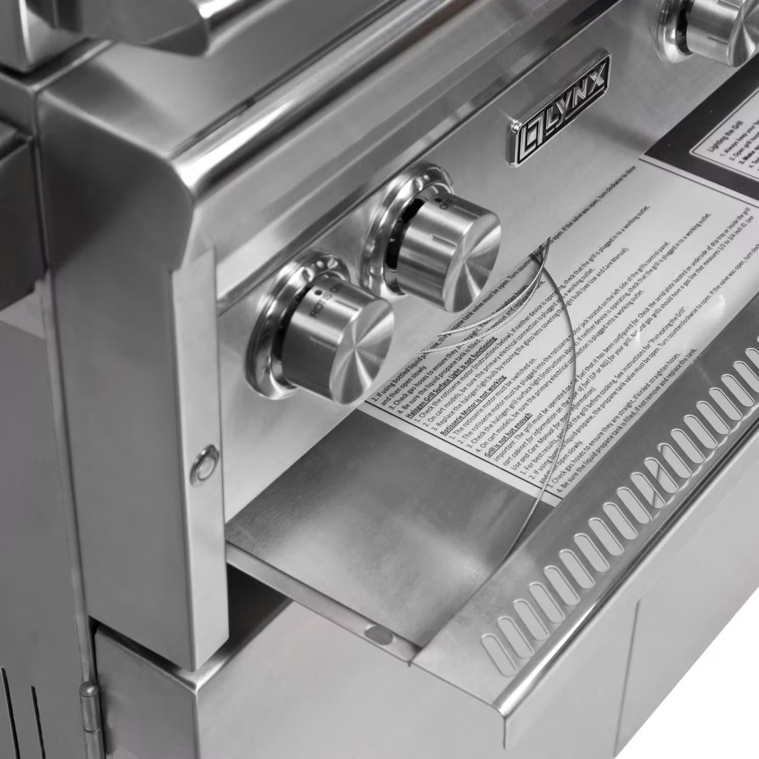 Lynx Professional 30" Built-In Grill with Rotisserie-L30R-3