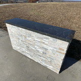 Fenix Vision 360 Luxury Outdoor TV Lift Cabinet Stone Collection-FENFINTVST
