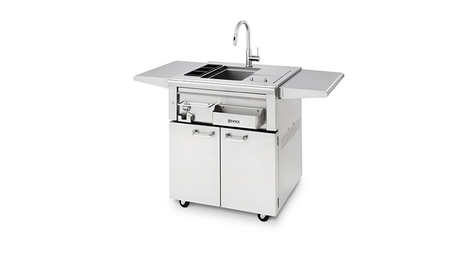Lynx Professional 30" Freestanding Cocktail Pro With Sink & Ice Bin Cooler-LCS30F