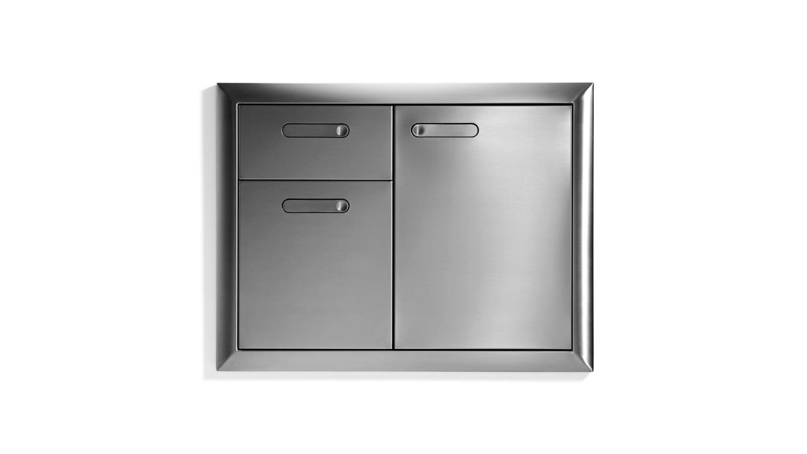 Lynx Ventana 30-Inch Trash Center And Double Drawers - LTA30-4
