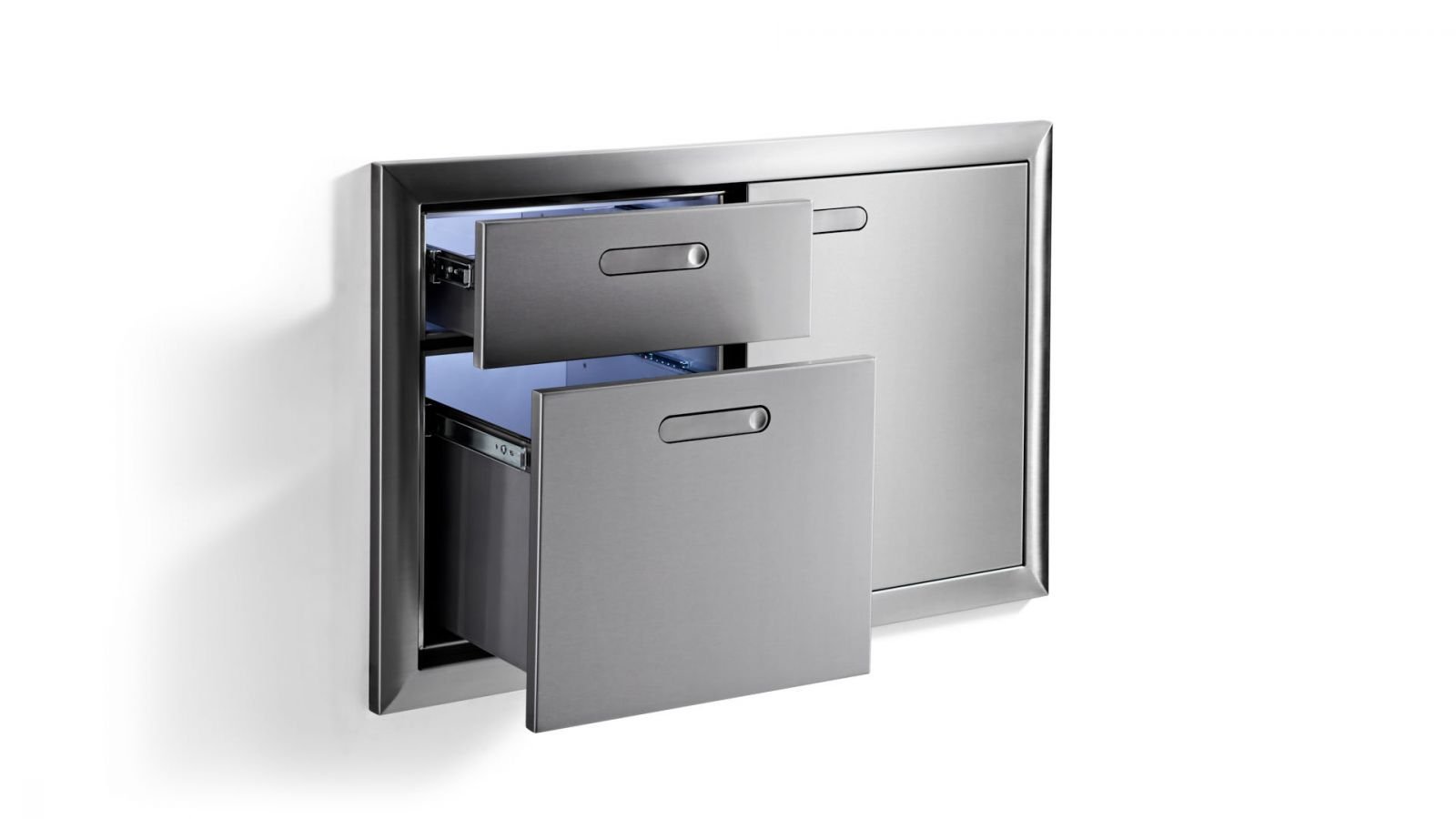 Lynx Ventana 36-Inch Wide Door And Double Drawer Combo - LSA36-4