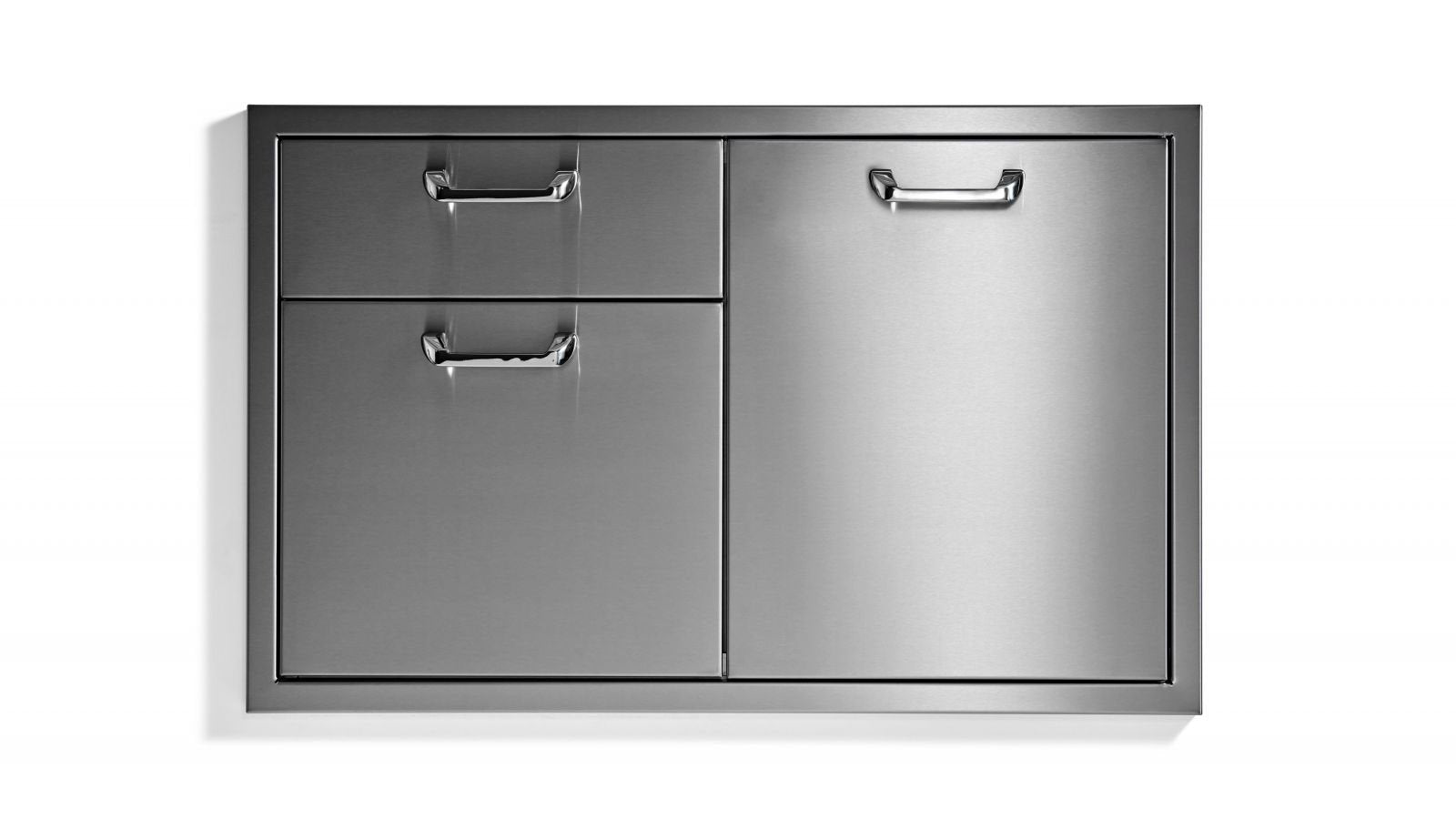 Lynx Professional 30-Inch Double Drawer & Slide-Out Trash Bin - LTA30