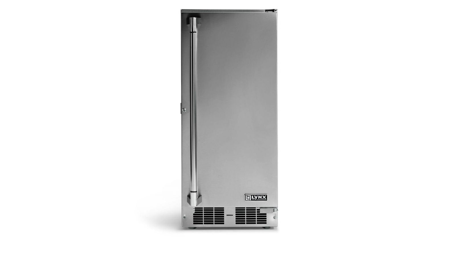 Lynx 15-Inch 2.7 Cu. Ft. Stainless Steel Left Or Right Hinge Outdoor Compact Refrigerator-LN15REF L/R