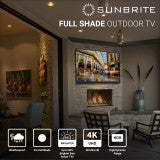 Fenix Vision 360 Luxury Outdoor TV Lift Cabinet ArtisanPlank Series-APSTVC
