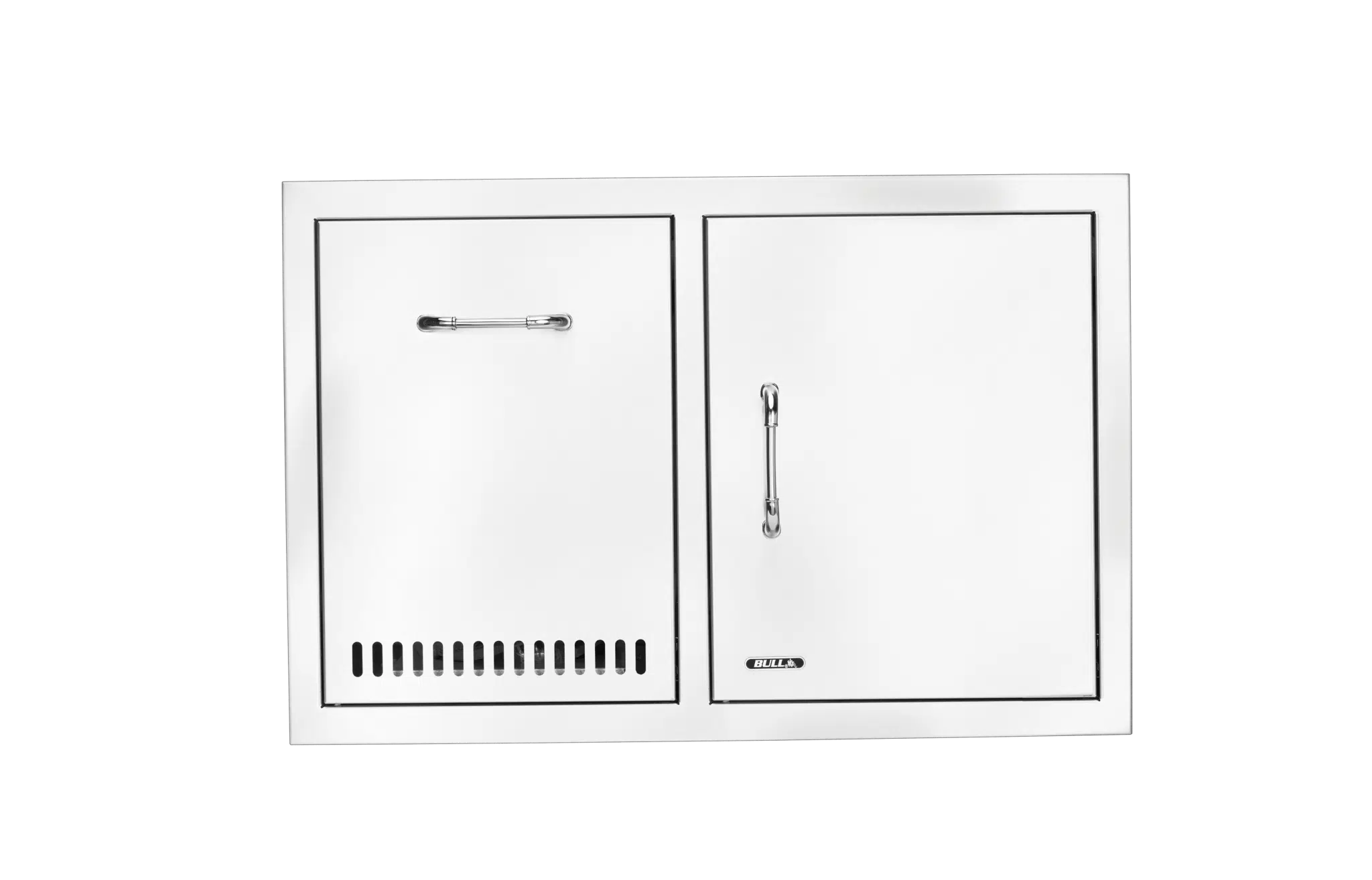 Bull 32-Inch Stainless Steel Access Door & Propane Drawer Combo W/ Reveal-65790