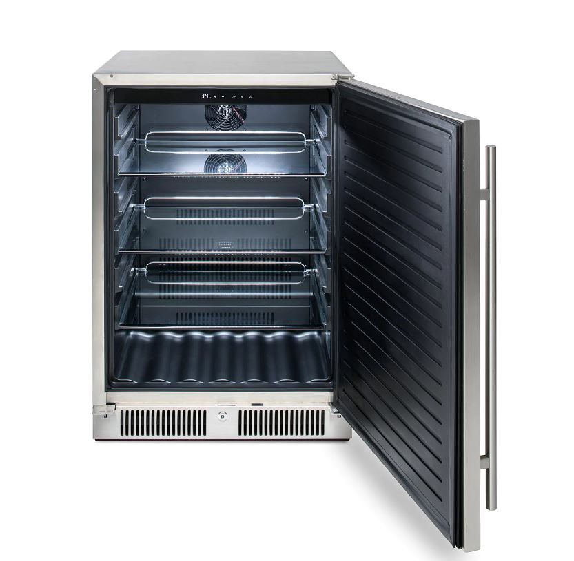 Blaze 72" Ready-To-Finish Quick Ship Outdoor Kitchen PKG3-BLZ-RTFQS3