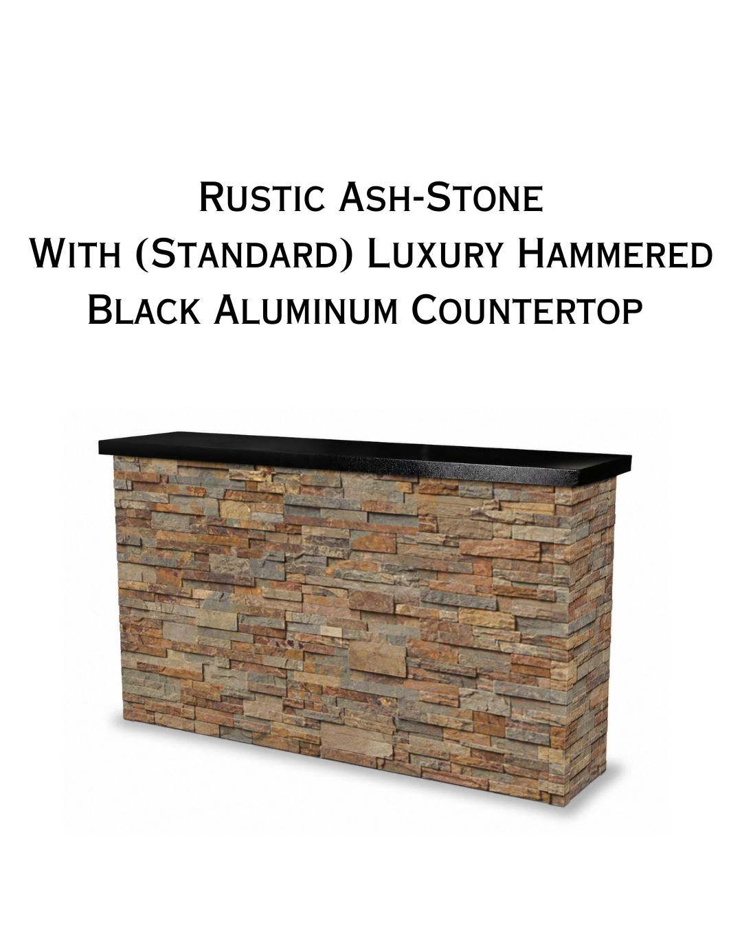 Fenix Vision 360 Luxury Outdoor TV Lift Cabinet Stone Collection-FENFINTVST