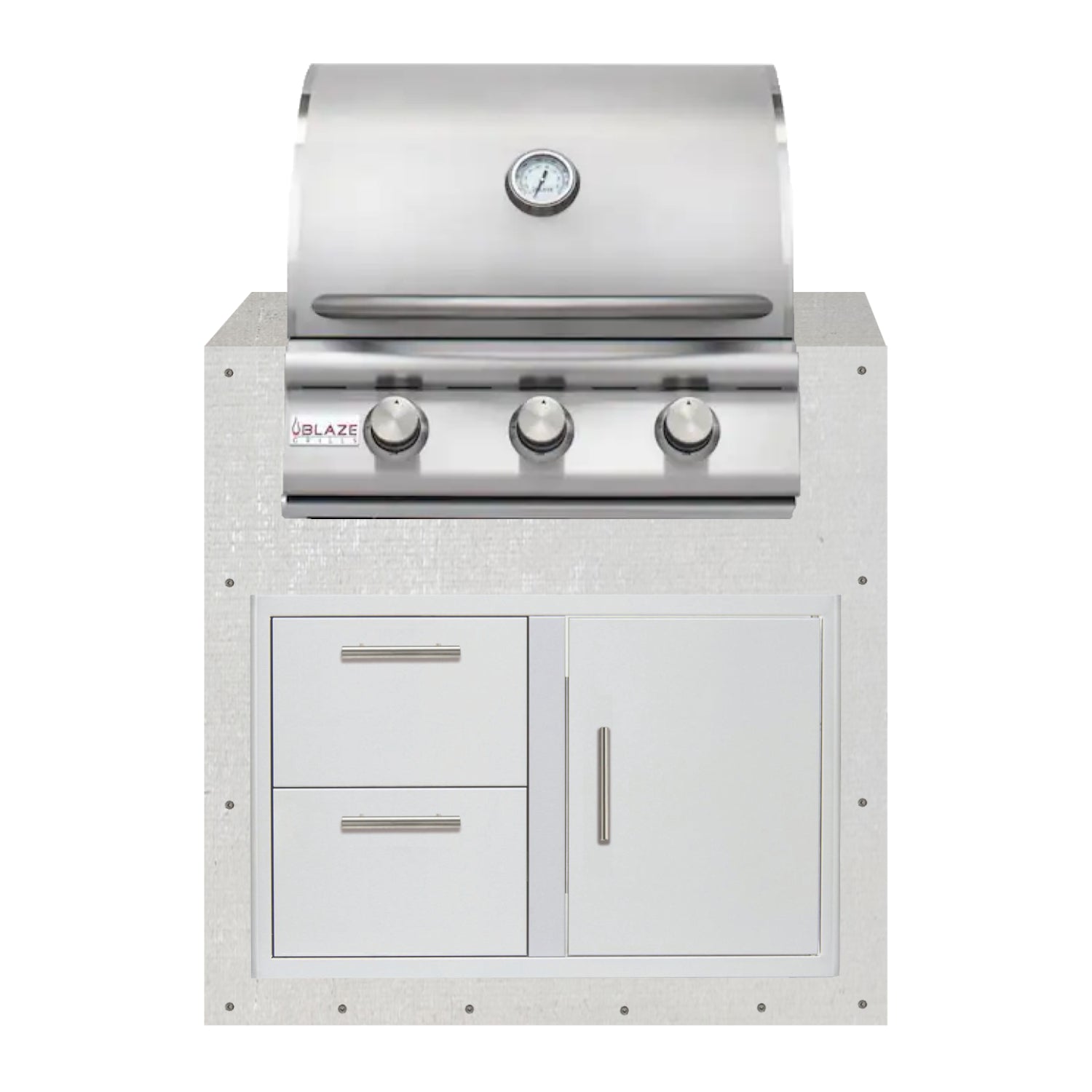37-42" Blaze Select-N-Connect Grill Module-S37-BL-GRILL